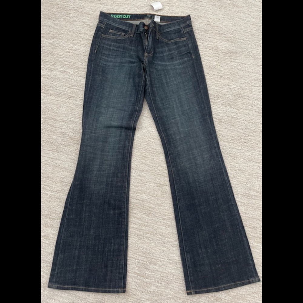 Boot Cut Jeans